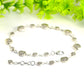 Tibetan Silver Star Sun and Moon Choker Necklace with clasp and a cute little dangle.