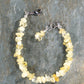 Natural Citrine Crystal Chip Bracelet