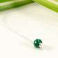 Dainty Malachite Choker Necklace